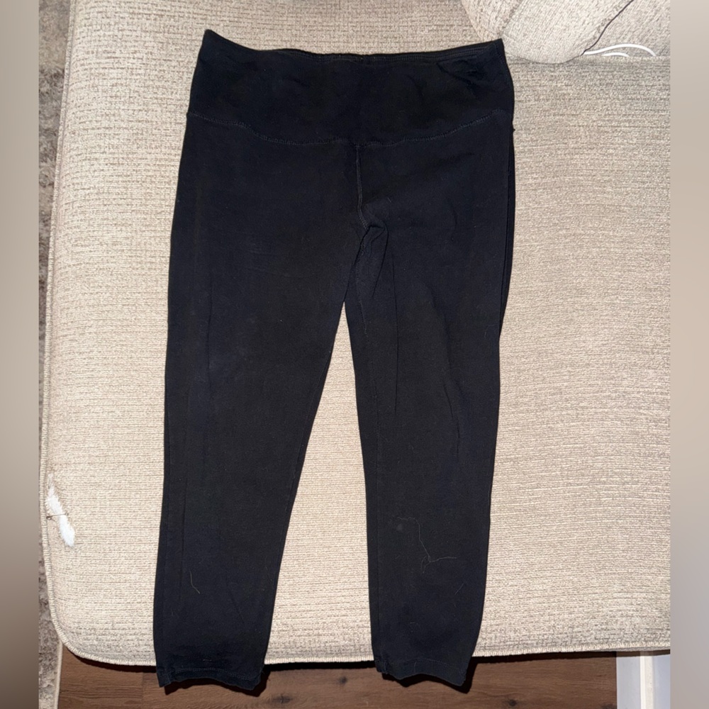 Jockey Women’s Black Leggings